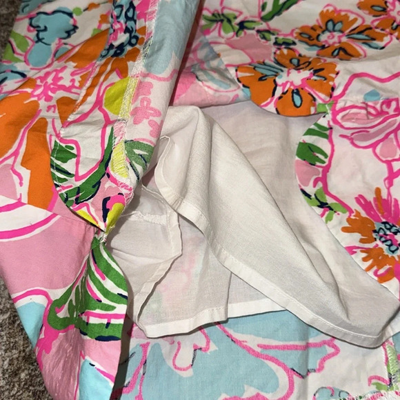 Lilly Pulitzer nosey posey sleeveless shift mini dress for Target collection 4 - Picture 8 of 12